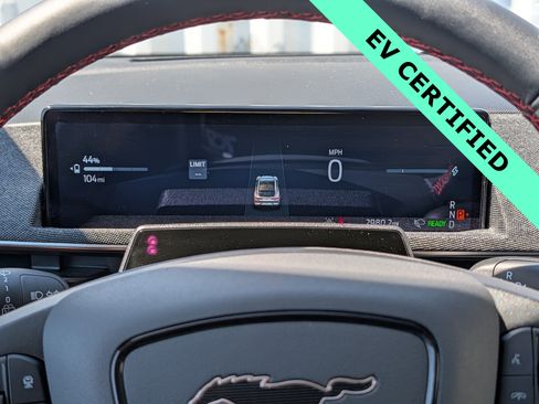 Certified 2025 Ford Mustang Mach-E Premium w/ Sport Appearance Package RWD image 29