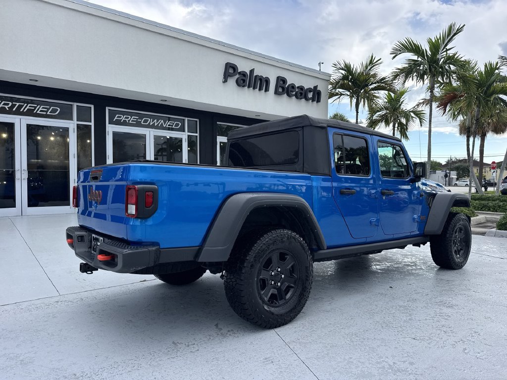 Used 2023 Jeep Gladiator Mojave AWD/4WD image 24