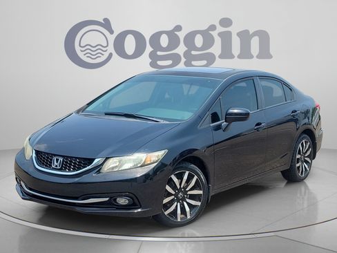 Used 2015 Honda Civic EX-L image 1