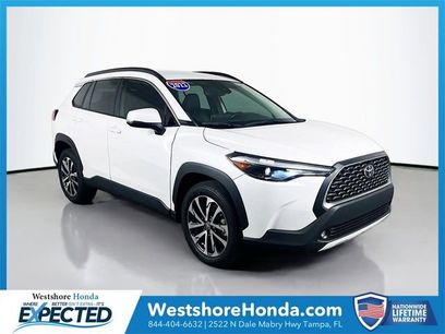 Used 2022 Toyota Corolla Cross XLE