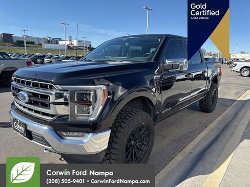 Used 2021 Ford F150 Lariat w/ Equipment Group 502A High image 3