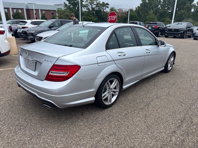 Used 2013 Mercedes-Benz C 300 4MATIC Sedan image 3