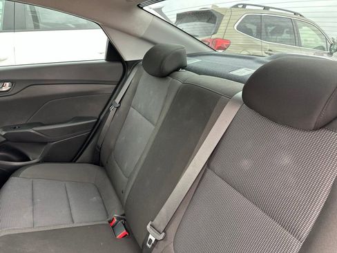 Used 2022 Hyundai Accent SEL w/ Cargo Package FWD image 8
