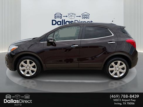Used 2015 Buick Encore Leather w/ Experience Buick Package FWD image 9