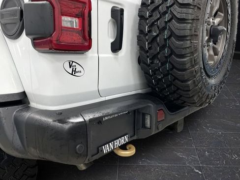 Certified 2021 Jeep Wrangler Unlimited Rubicon w/ Trailer Tow Package image 35