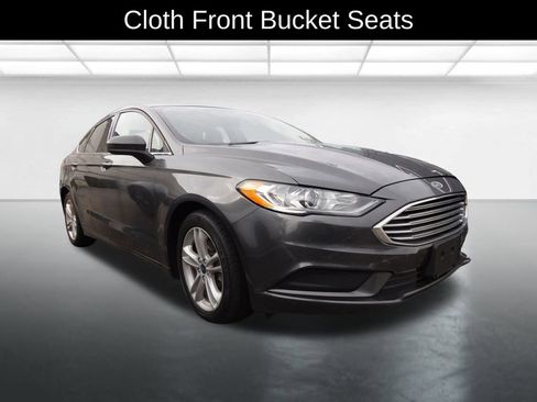 Used 2018 Ford Fusion S image 1