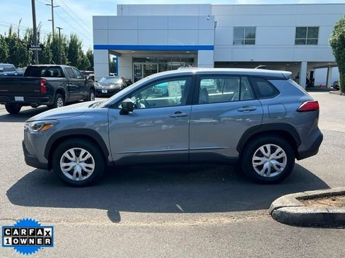 Used 2022 Toyota Corolla Cross L AWD/4WD image 4