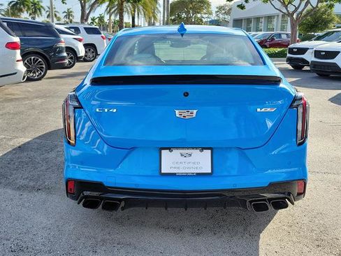 Certified 2023 Cadillac CT4 V Blackwing w/ Driver Assist Package image 22