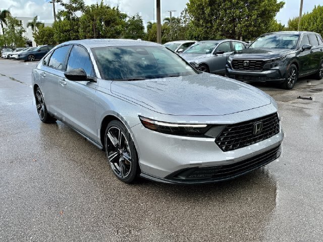 New 2026 Honda Accord Sport image 1