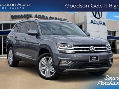 Used 2019 Volkswagen Atlas SEL