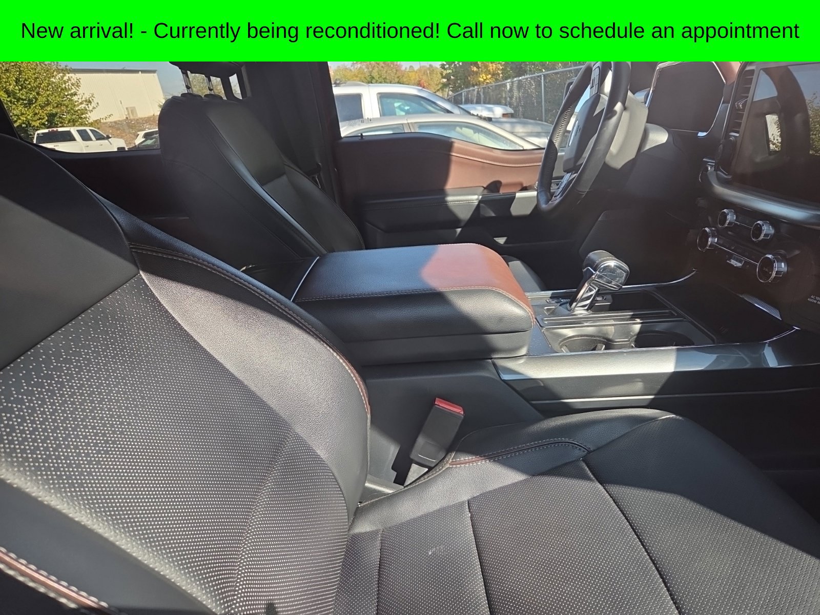 Used 2022 Ford F150 Lariat w/ Equipment Group 502A High AWD/4WD image 13