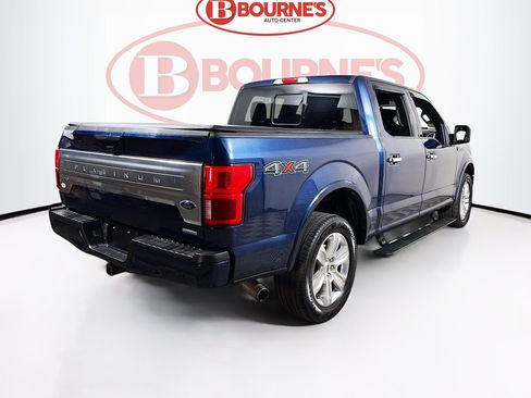 Used 2018 Ford F150 Platinum w/ Equipment Group 701A Luxury image 12