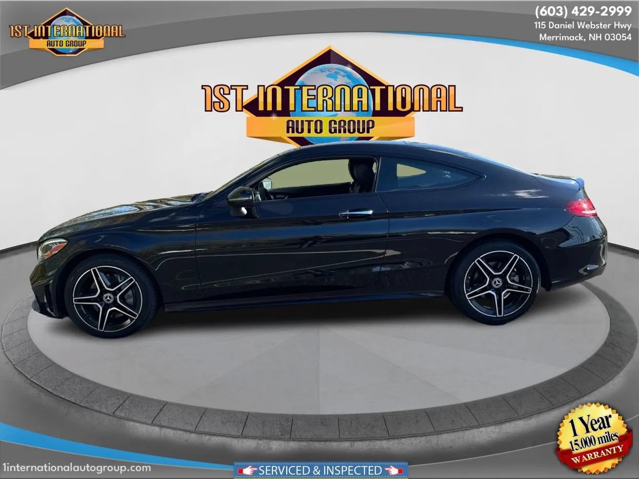 Used 2019 Mercedes-Benz C 300 4MATIC Coupe image 5