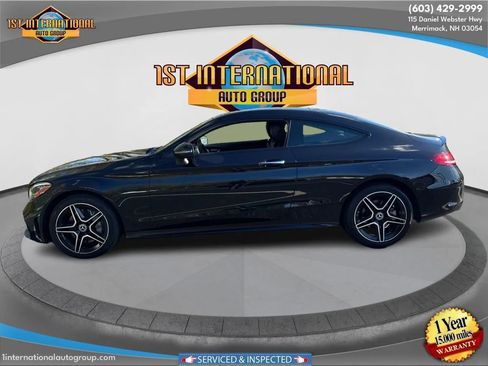 Used 2019 Mercedes-Benz C 300 4MATIC Coupe image 5