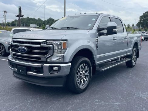 Used 2021 Ford F250 Lariat w/ Lariat Ultimate Package AWD/4WD image 3