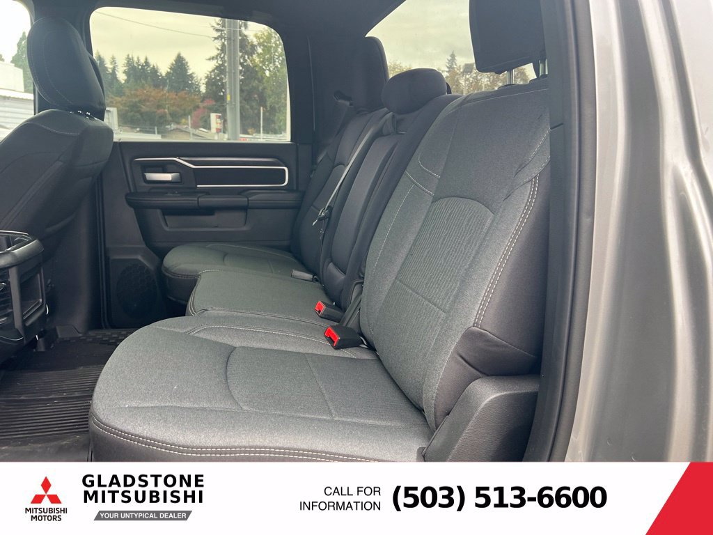 Used 2024 RAM 2500 Big Horn w/ Night Edition AWD/4WD image 8