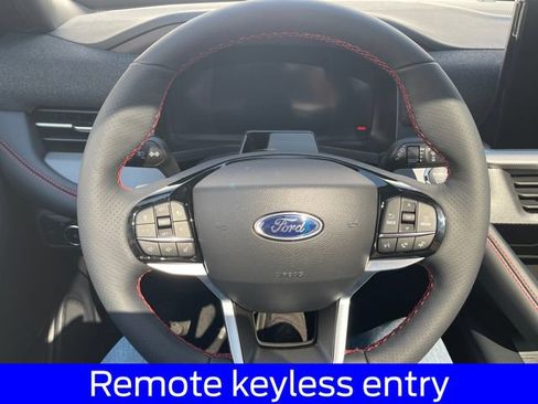 New 2026 Ford Explorer ST-Line w/ ST-Line Street Pack AWD/4WD image 14