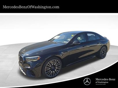 New 2026 Mercedes-Benz E 53 AMG e 4MATIC Sedan