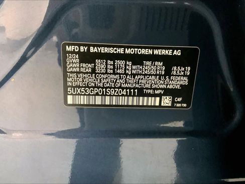 Used 2025 BMW X3 xDrive30i image 35