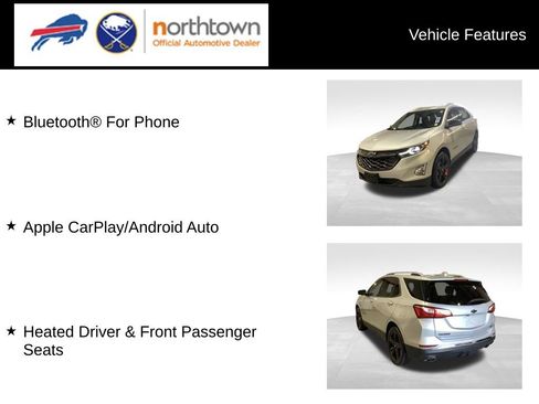 Used 2020 Chevrolet Equinox Premier w/ Premier Redline Edition AWD/4WD image 4