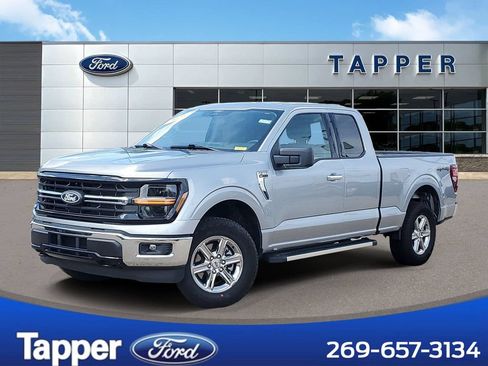 Certified 2025 Ford F150 XLT w/ Equipment Group 301A Standard AWD/4WD image 1