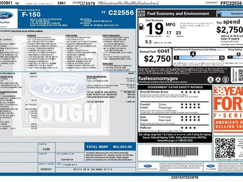 Used 2015 Ford F150 King Ranch w/ Equipment Group 601A Luxury AWD/4WD image 4