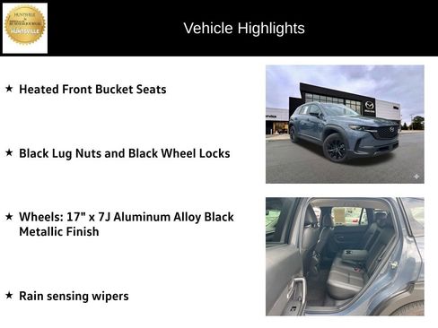 Used 2025 MAZDA CX-50 AWD 2.5 S w/ Preferred Package image 13