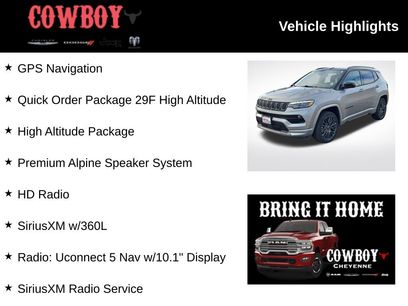 Used 2023 Jeep Compass High Altitude