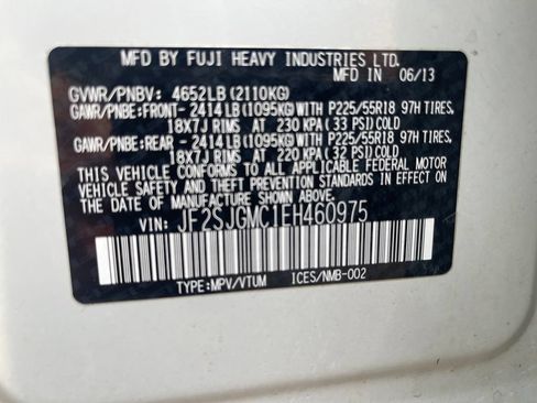 Used 2014 Subaru Forester 2.0XT Touring w/ Popular Package #2 AWD/4WD image 35