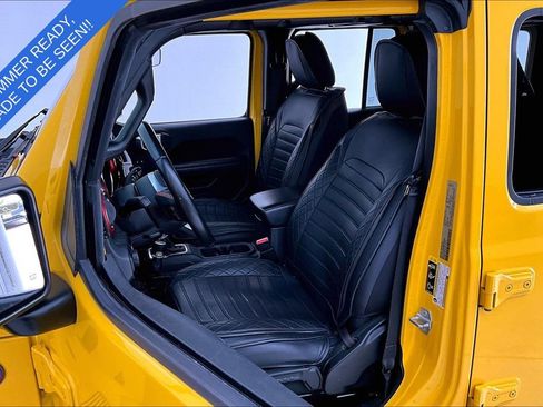 Used 2021 Jeep Wrangler Unlimited Rubicon AWD/4WD image 31