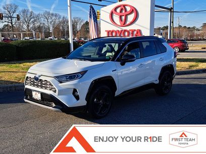 Certified 2020 Toyota RAV4 XSE