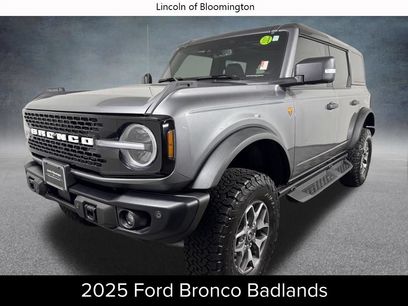 Used 2025 Ford Bronco Badlands
