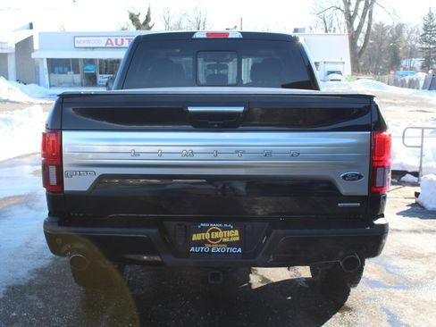 Used 2019 Ford F150 Limited w/ Trailer Tow Package AWD/4WD image 9