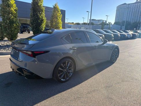 Used 2025 Lexus IS 350 F Sport w/ Navigation Package AWD/4WD image 5