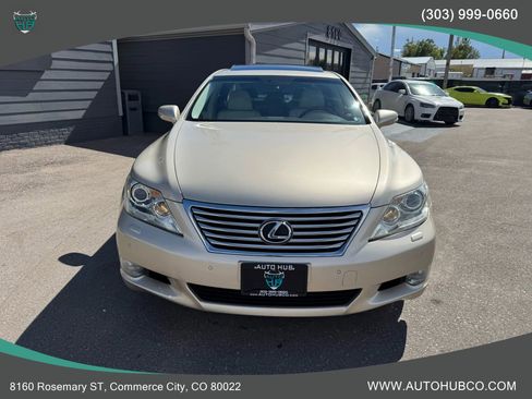 Used 2012 Lexus LS 460 L image 3