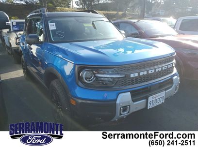 Used 2025 Ford Bronco Sport Badlands