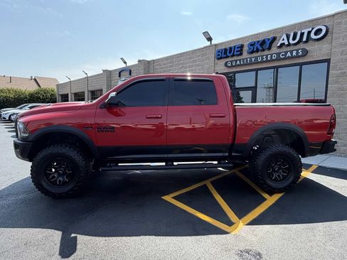Used 2017 RAM 1500 Rebel w/ Luxury Group AWD/4WD image 9