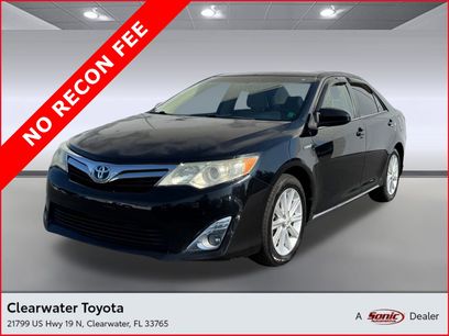 Used 2012 Toyota Camry XLE