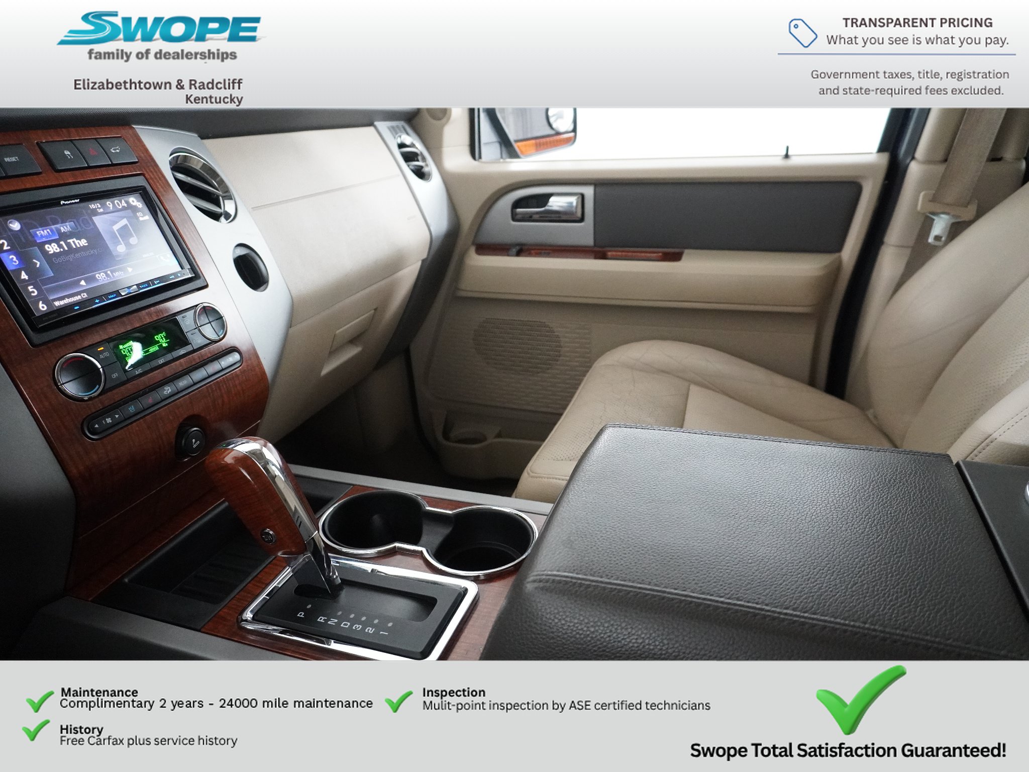 Used 2010 Ford Expedition EL 4WD image 26