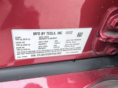 Used 2023 Tesla Model S AWD/4WD image 32