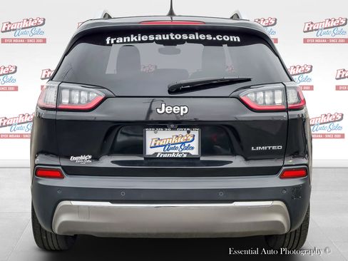 Used 2019 Jeep Cherokee Limited image 4