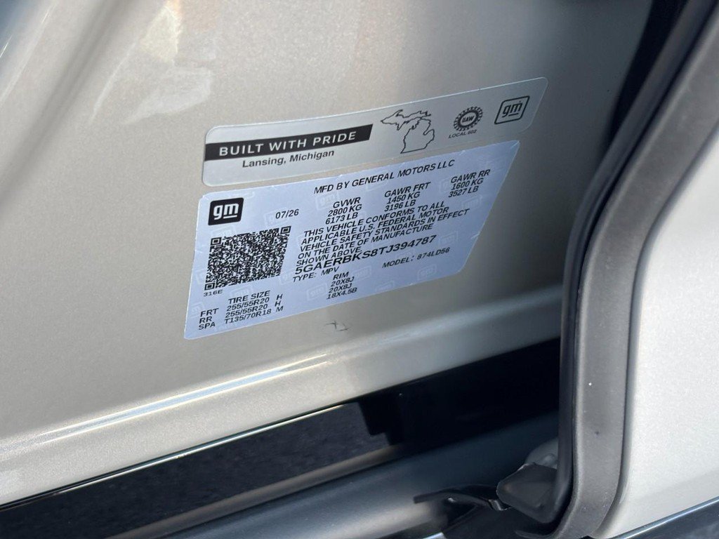 New 2026 Buick Enclave Sport Touring w/ Power Package FWD image 20