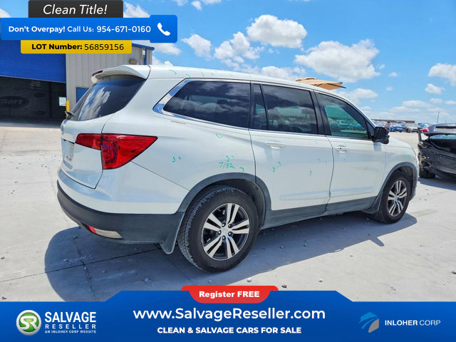 Used 2017 Honda Pilot EX-L image 4