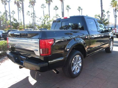 Certified 2020 Ford F150 Platinum w/ Equipment Group 701A Luxury image 4