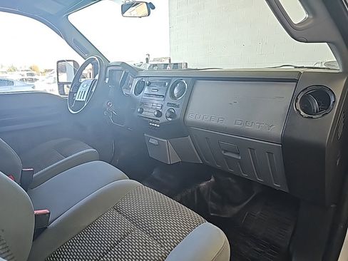 Used 2013 Ford F550 2WD Regular Cab Super Duty w/ Payload Upgrade Pkg image 16