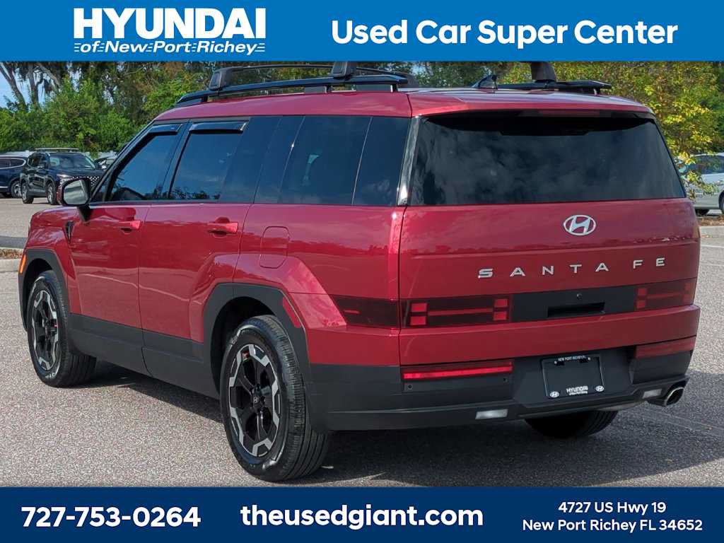 Certified 2025 Hyundai Santa Fe SEL FWD image 3