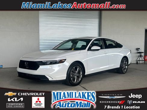 Used 2024 Honda Accord EX image 1