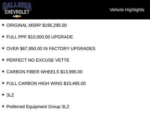 Used 2025 Chevrolet Corvette Z06 w/ Z07 Performance Package image 5