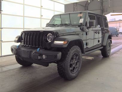 Used 2023 Jeep Wrangler Unlimited w/ Cold Weather Group