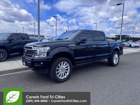 Used 2018 Ford F150 Limited image 4